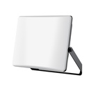 VT-44107CCT LED projektør 100W - mælkehvidt PC-dæksel, justerbar farvetemperatur (CCT 3-i-1)