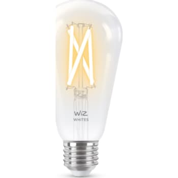 WiZ E27 LED klar Filament rørpære - kold til varm