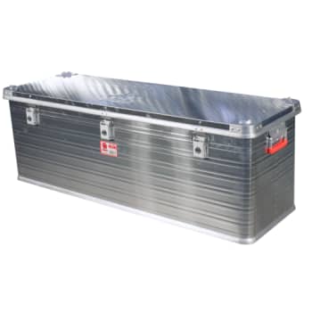 ALUMINIUMSKASSE ALU163 1150X350X380MM