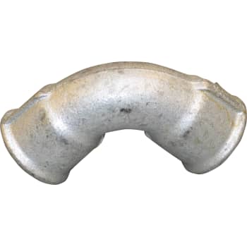 3/4" Galvaniseret bøjning 90° muffe/muffe