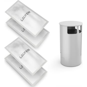 LAUFEN CLEANET RIVA Kulfilter+afkalkning