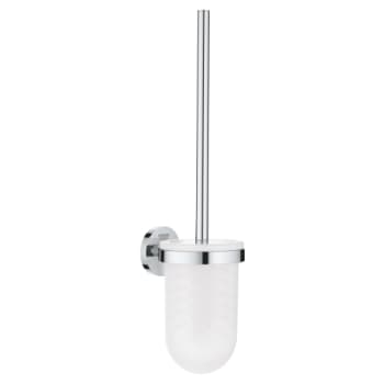 GROHE START toiletbørste holder/skål glas/metal forkr