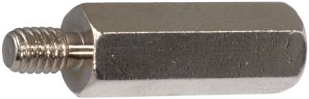AFSTANDSSTAG M6X20MM ELFORZINKET