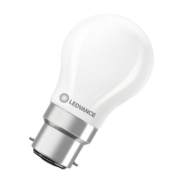 LEDVANCE LED krone mat 470lm 3,4W/827 (40W) B22d dæmpbar