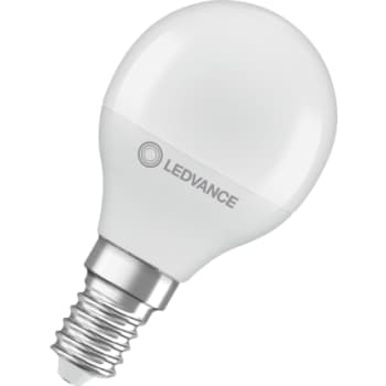 LEDVANCE LED krone mat 470lm 4,9W/827 (40W) E14 HS