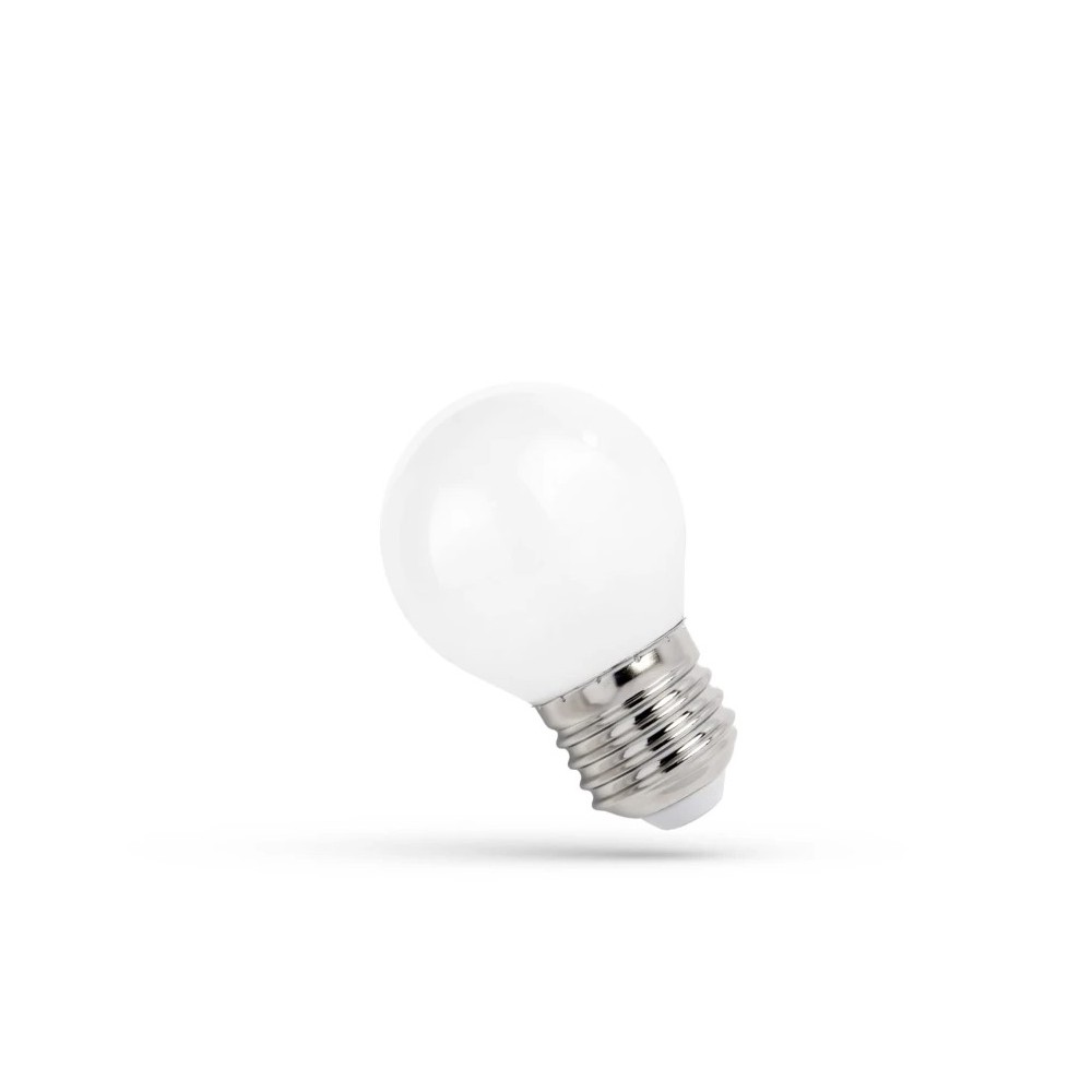 LED Pære G45 E27 230V 4W Kultråd Matteret Spectrum, 400lm, RA80