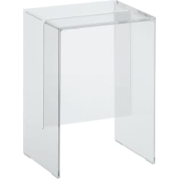 Kartell Max Beam Skammel 330X280X465mm TRANSPARENT