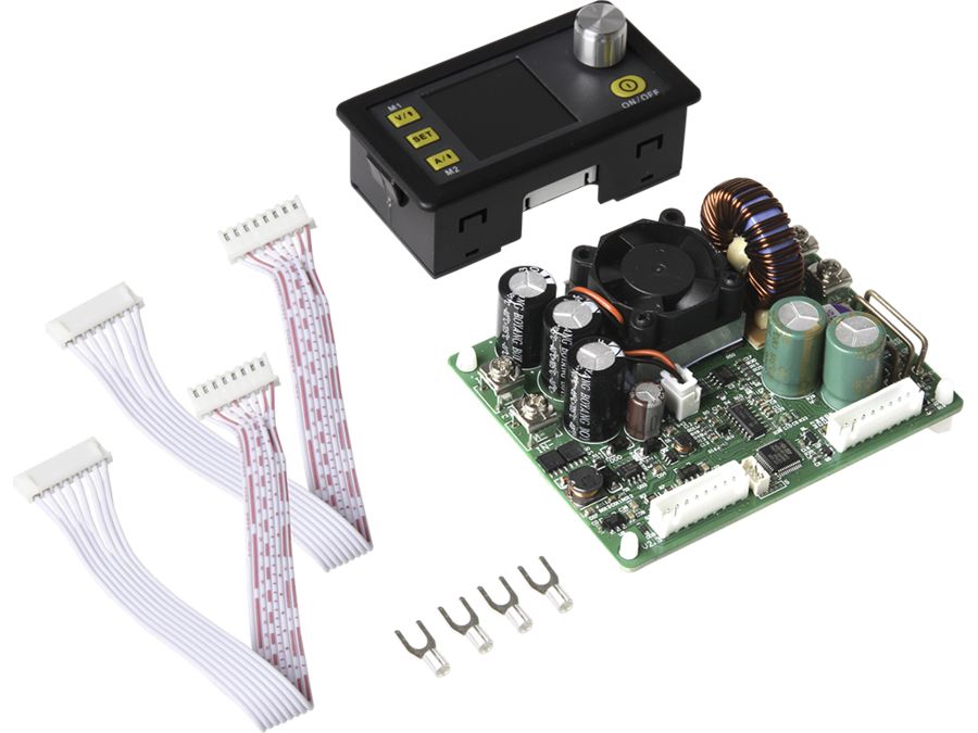 Programmerbar laboratorie strømforsyning - 0-50V / 0-15A