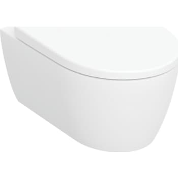 GEBERIT ICON hængetoiletskål/sæde 360x530x375mm softclose t/indb