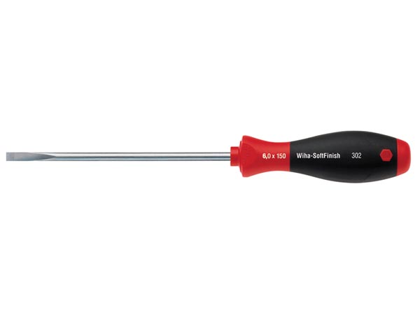 SoftFinish® Skruetrækker - Flad 3 x 80mm (302)