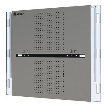 SUPRA Aluminium lydgittermodul uden trykknapper.