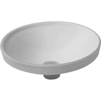 Architec vask til underlimning 37 cm uden hanehul uden overløb