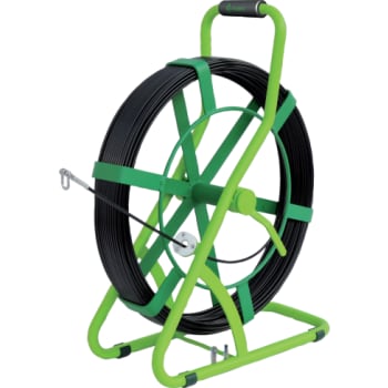 Smart Butler glasfiber-kabelføringssystem med ståltromlekurv Ø 550 mm 40 m
