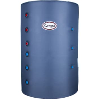 Isoleret akkumuleringstank - 300 liter