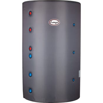 Isoleret akkumuleringstank - 2000 liter