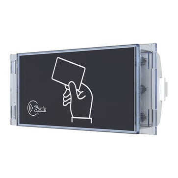 EL3501/2SAFE antenne til SUPRA paneler. Kompatibel med EASYGATE- og IP OPENER-controllere.