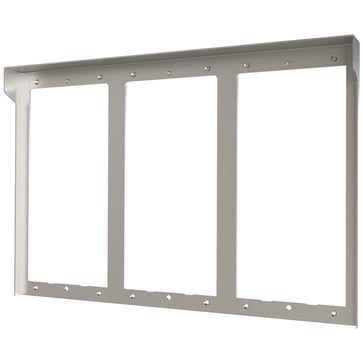 Regnskærm til 2(H) x 3(B) SUPRA Aluminium paneler.