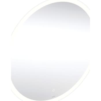 Geberit Option Round spejl med lys,B=60cm, H=60cm, D=60cm