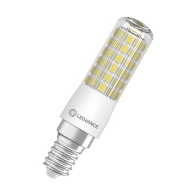 LEDVANCE T SLIM klar 806lm 7W/827 (60W) 320° E14 dæmpbar