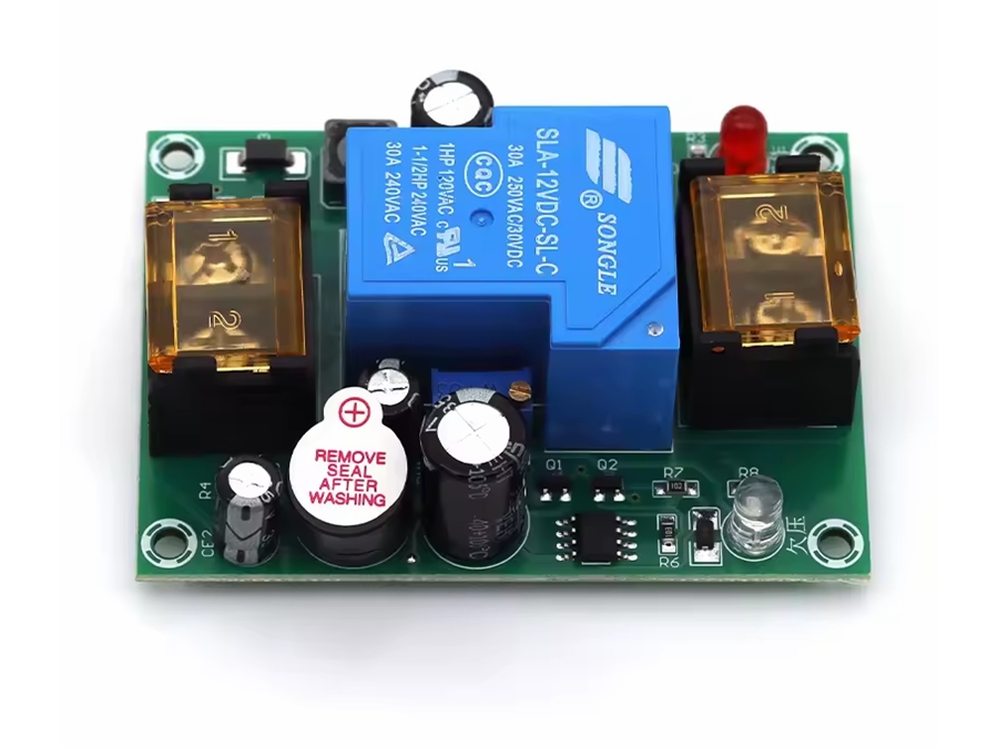 Batteribeskytter/alarm modul - 12V/24V/36V/48V, 30A