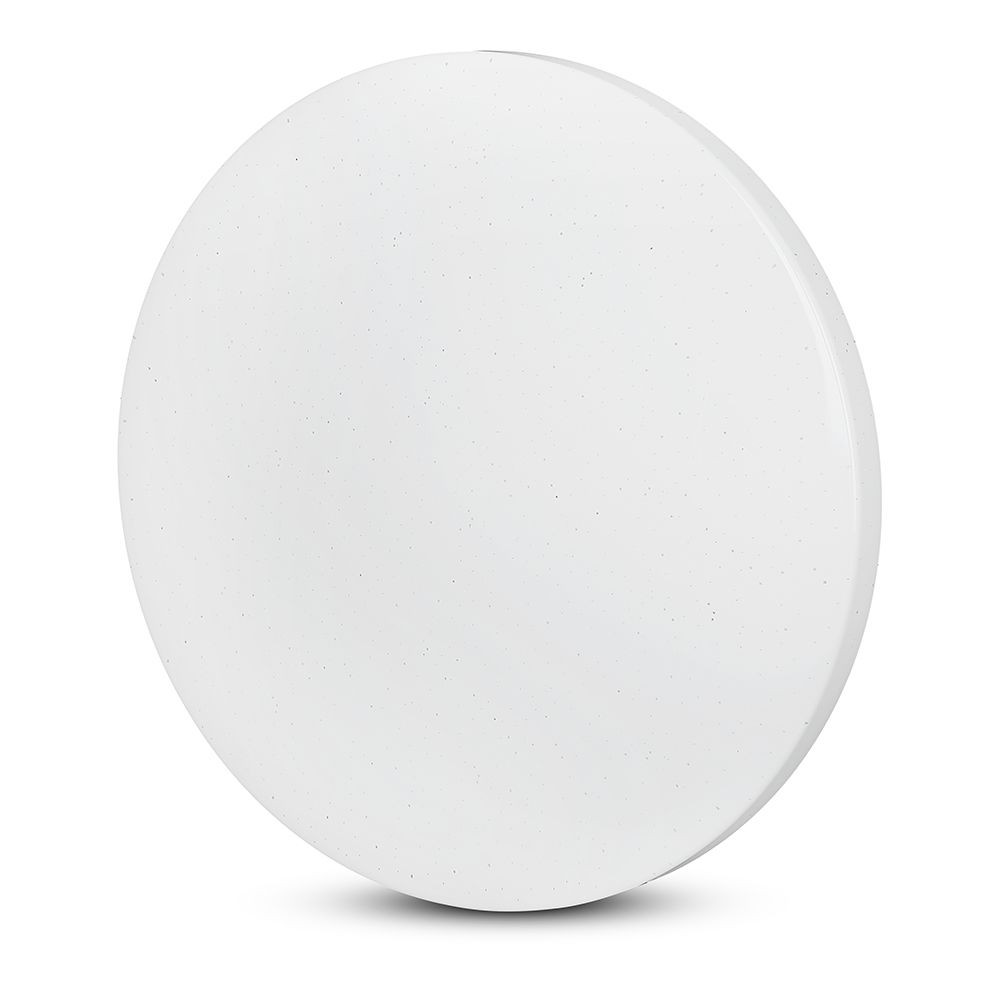 12W LED Kuppel Lys - 230mm med Stjernedæksel, CCT 3i1, Rundt