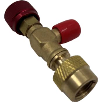 SERVICEVENTIL 1/4" SAE 5/16" FSAE (R32)