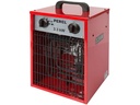 Industriel varmeblæser - 3300W (IP24)