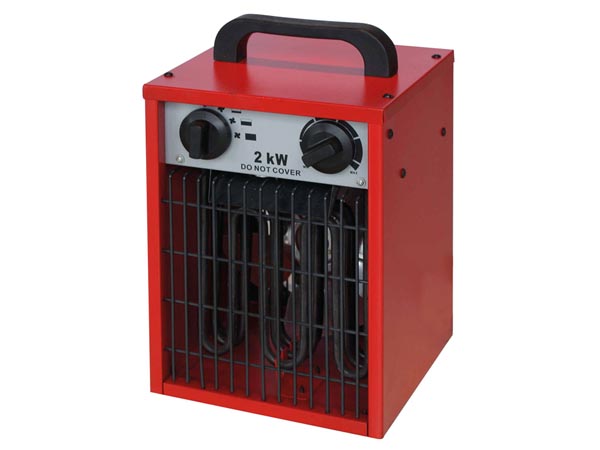 Industriel varmeblæser - 2000W (IP24)