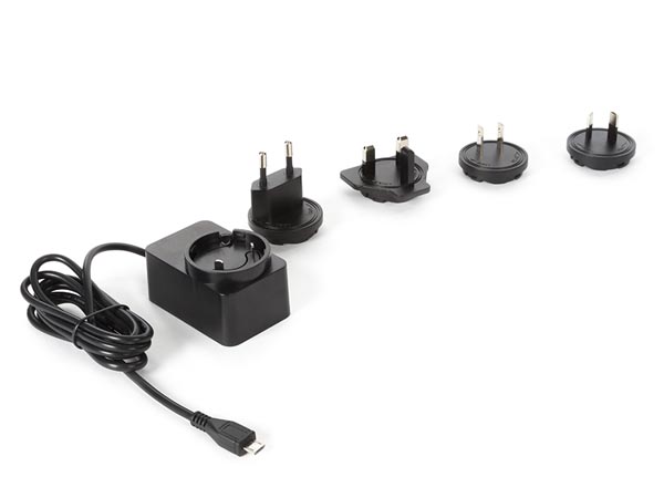 Universal adapter - 5VDC, 2.5A, Micro-USB (VR800)