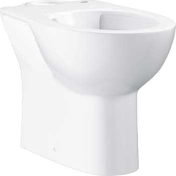 GROHE BAU CERAMIC toiletskål skjult P-lås porcelæn hvid