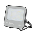 VT-4455 LED Projektør 50W Cree Chip 3000K Sort Hus Gråt Glas 135lm/W IP65 6 Års Garanti