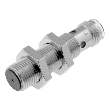 Induktiv aftaster messing-nikkel kort krop M12 skærmet 4 mm DC 3-leder PNP-NO M12 plug-in guldbelagt