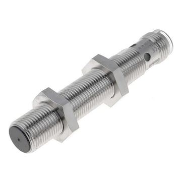 Induktiv aftaster rustfrit stål lang krop M12 skærmet 4 mm DC 3 ledninger PNP-NO M12 stik E2A-S12LS0