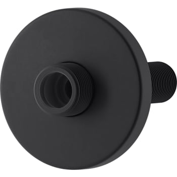 Mora lige forskruning inkl. 3/4" rosette Ø80, 1 stk. mat-sort