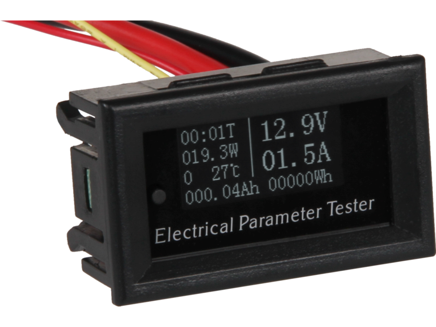 OLED multifunction measuring instrument