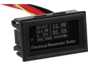 OLED multifunction measuring instrument