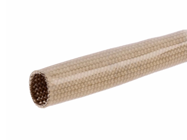 Isolerende rør, glasfiber - Beige -30÷155°C Øi:5mm (10m)