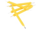 COB LED Filamenter - 12V / 45mA, 3000K (5 stk.)