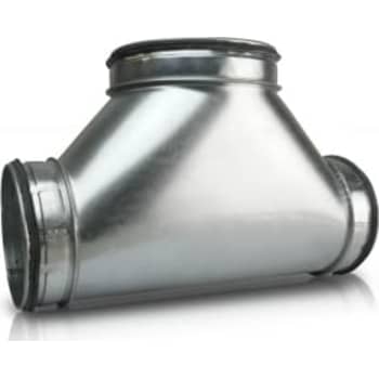 Centrisk T-rør TCL 250.200