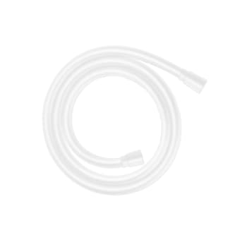 hansgrohe Isiflex Bruserslange 125 cm, mat hvid