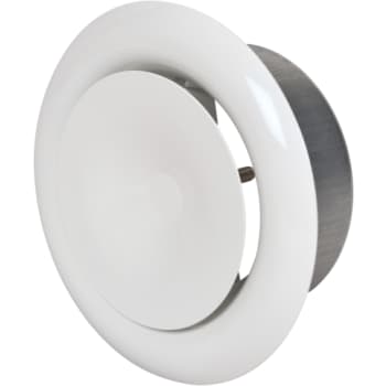 Duka Indblæsningsventil DKI Ø125 mm med VG-ramme