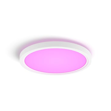 Philips Hue WCA Tento rundt loftpanel, S Hvid