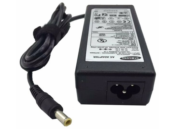 Netadapter, Samsung/LG monitor - 19V 65W 3,42A (Ø6,5x4,4mm)