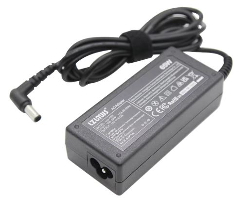 Netadapter, Samsung/LG monitor - 19V 65W 3,42A (Ø6,5x4,4mm)