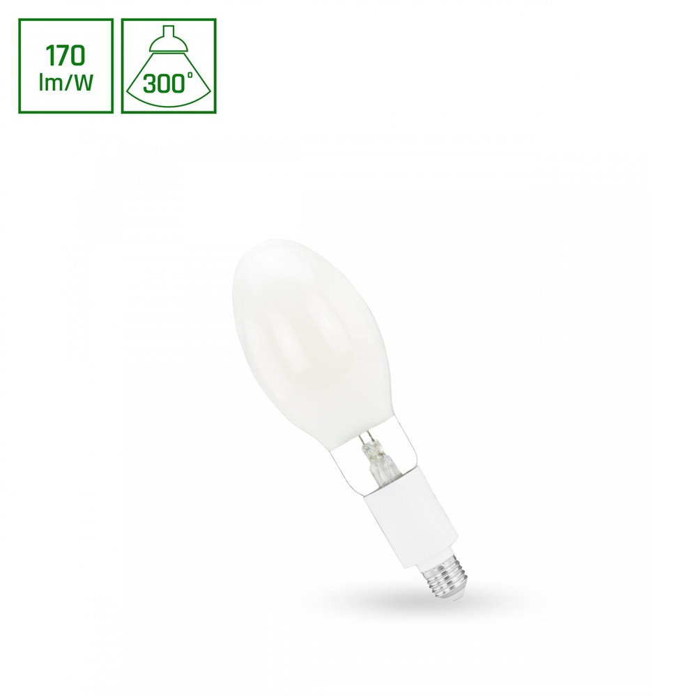 Parisienne Premium 20W E27 LED Pære - Kultråd, Neutral Hvid, Mat, Spectrum, 230V Input, 3400lm, RA80