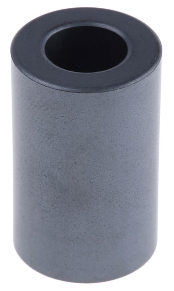 Ferritkrave, cylindrisk - Ø17,5 x 28,5mm Hul: Ø10,7mm