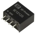 DC/DC konverter - 12 ind 12V ud, 84mA, 1W (SIP)