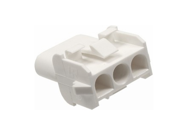 Universal MATE-N-LOK fatning - 1x3pol han/hun (6,35mm)