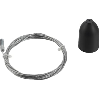 Global 1F/3F Wiresæt SPW 1-2 3 meter sort