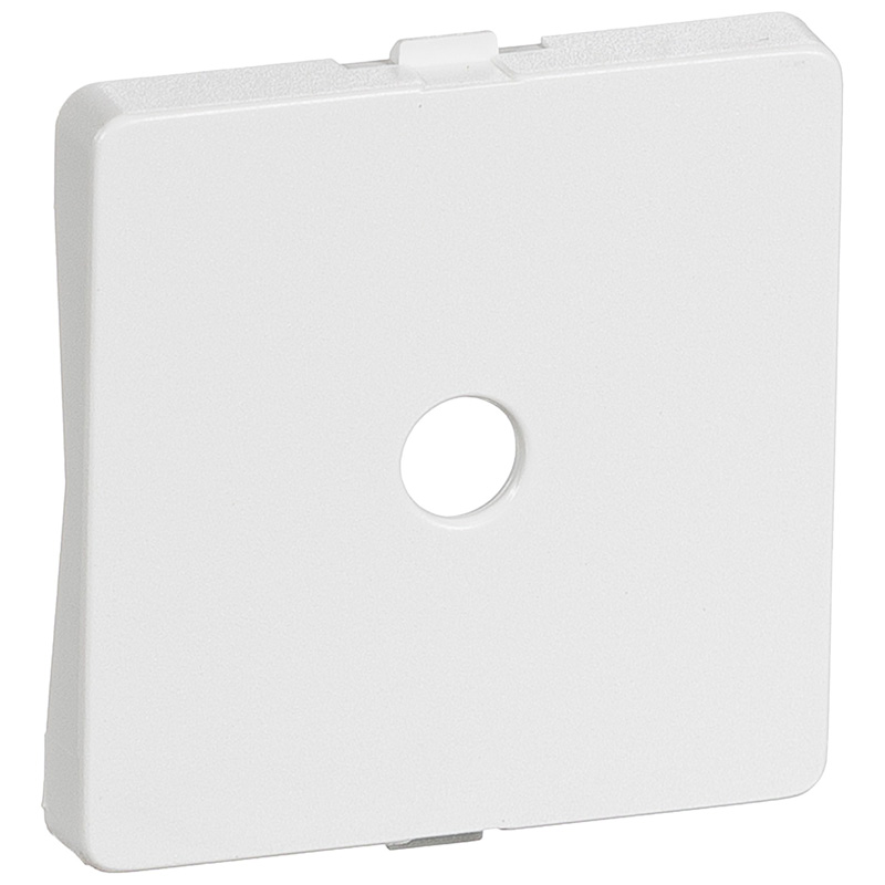 LK Fuga afdækning til lampeudtag 50x50, gammel model - hvid